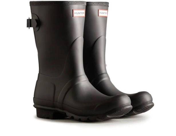 Hunter Boots Black