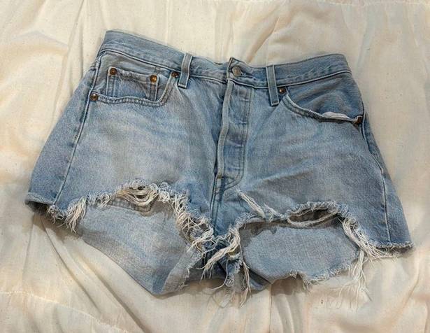 Levi’s Levi Jean Shorts