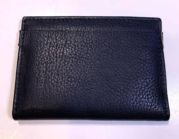 Krass&co G.H. Bass &  Small Black Leather Wallet