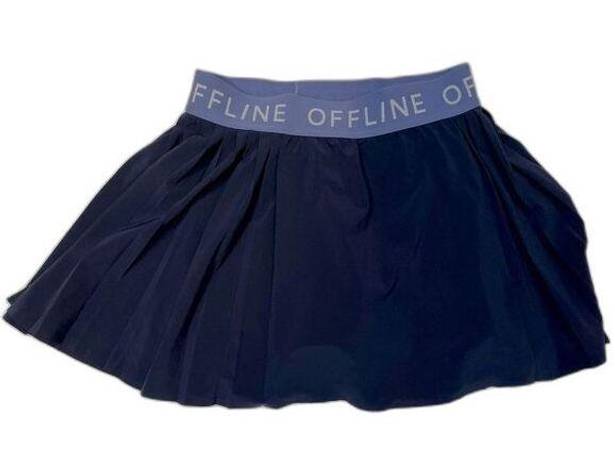 Aerie Offline by  Goals Tennis skirt with built in shorts size small