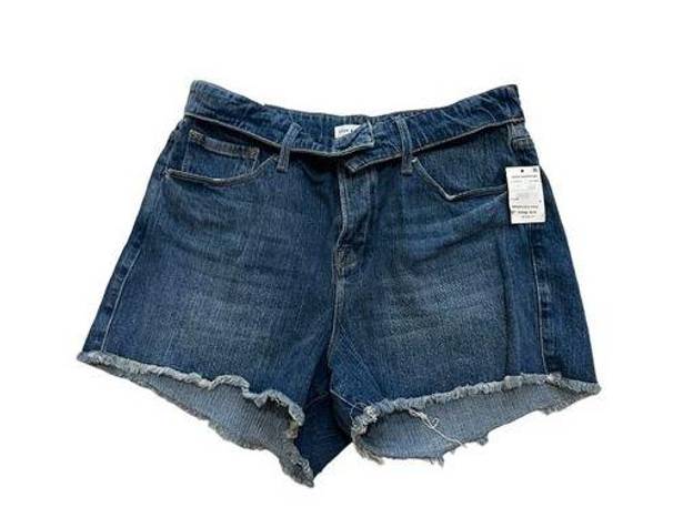 Good American  Cut Off Shorts Size 14 / 32” NEW New with tags never