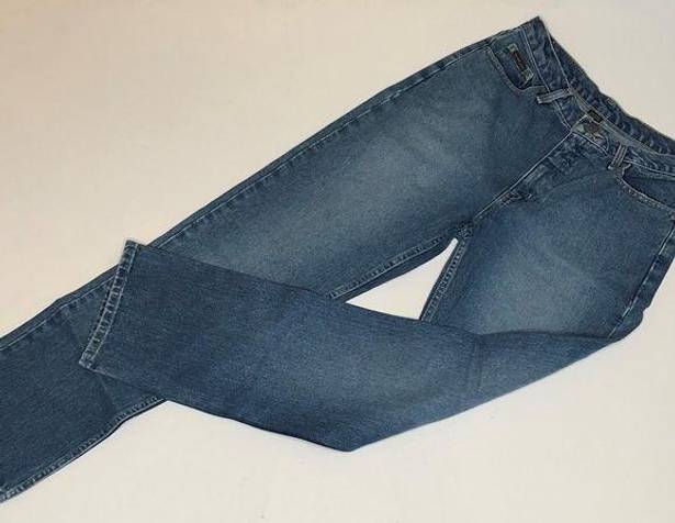 New York & Co. Jeans Vintage Straight Leg Mom Pants 8