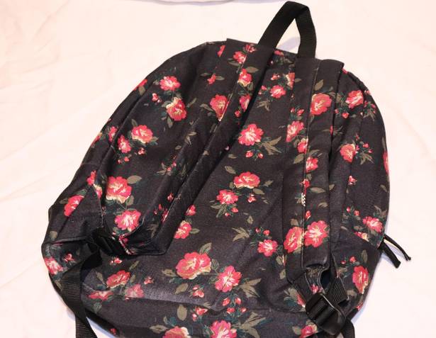 Vans Floral & Black Backpack