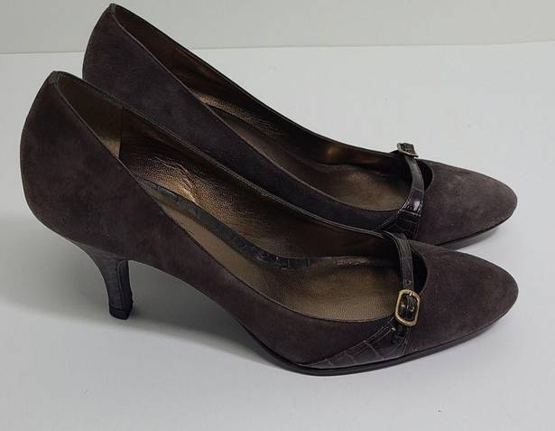 Loft Ann Tylor  Shoes Womens Size 6.5 Leather Upper Women's Heeled Pumps