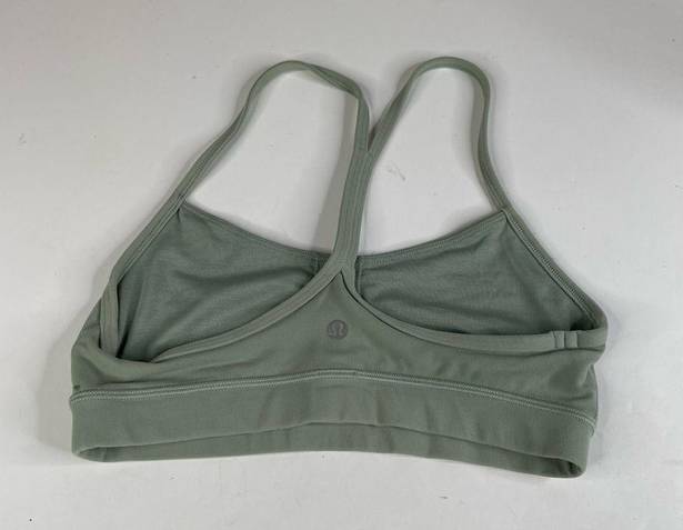 Lululemon  Yoga Flow Y Bra Nulu Fabric Light Support Size 6