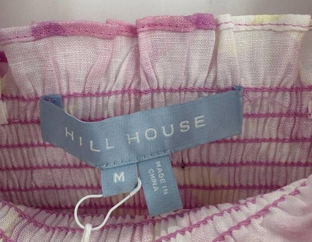 Hill House  The Paz 100% Linen Top Candy Kaleidoscope