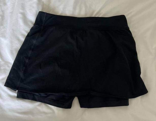 Nike Black  Tennis Skirt