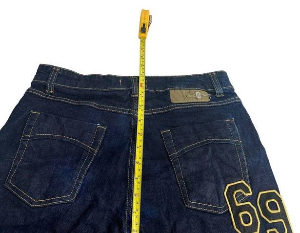 aniye by monster 69 patch blue crop jeans Size 28