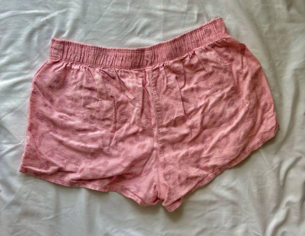 Colsie Boxer Shorts Pink Size XS