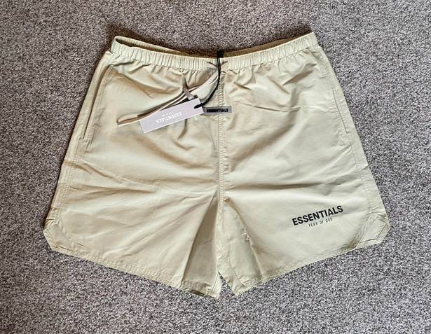 Fear of god Essentials Shorts Tan Size M - $115 (28% Off Retail) New With  Tags - From Harper