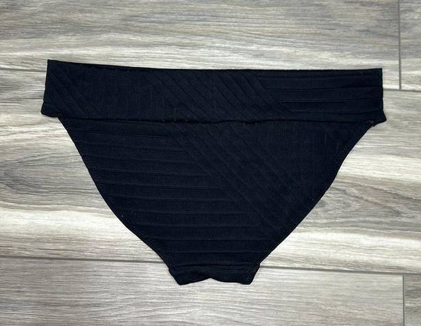 Aerie Black Bikini Bottoms