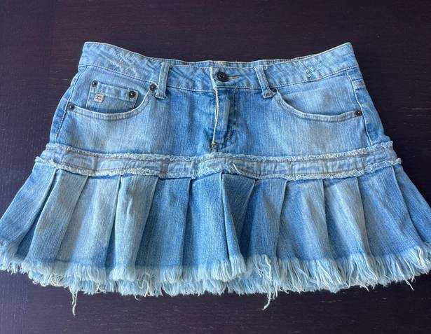 Refuge Denim Mini Skirt