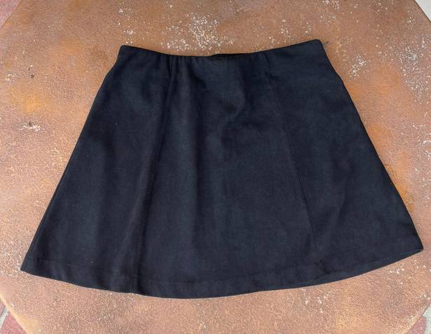 Brandy Melville black mini skirt