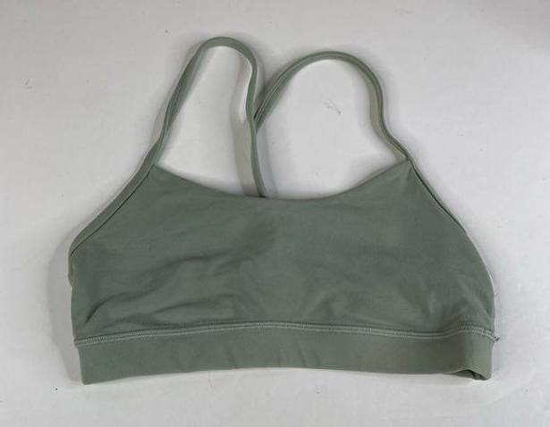 Lululemon  Yoga Flow Y Bra Nulu Fabric Light Support Size 6