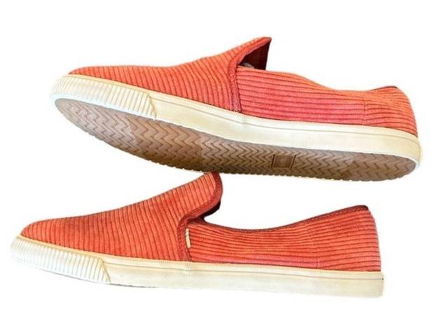 Toms  Perfect Fall Shoes‎ Slip-ons Women's 10W Corduroy