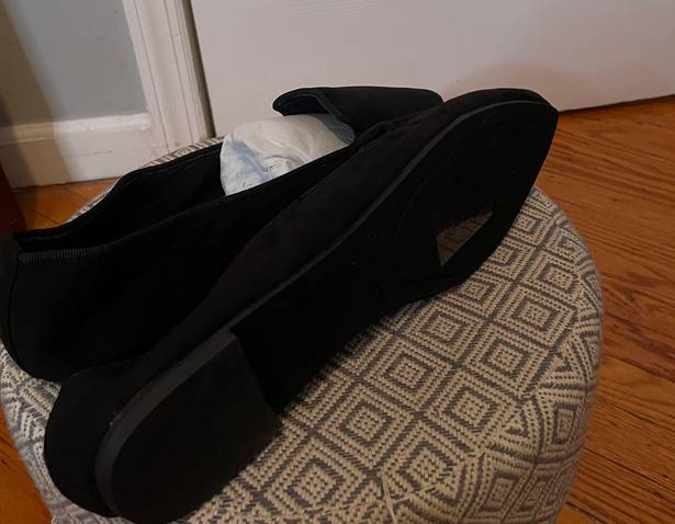 Black Loafers Size 9