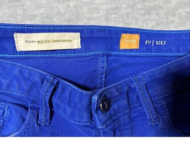 Pilcro   Anthropologie Royal Blue Denim Women’s Shorts Size 29