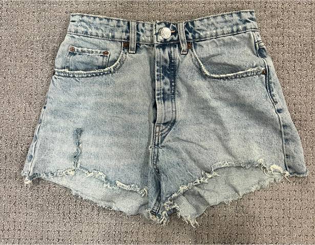 ZARA Jean Shorts