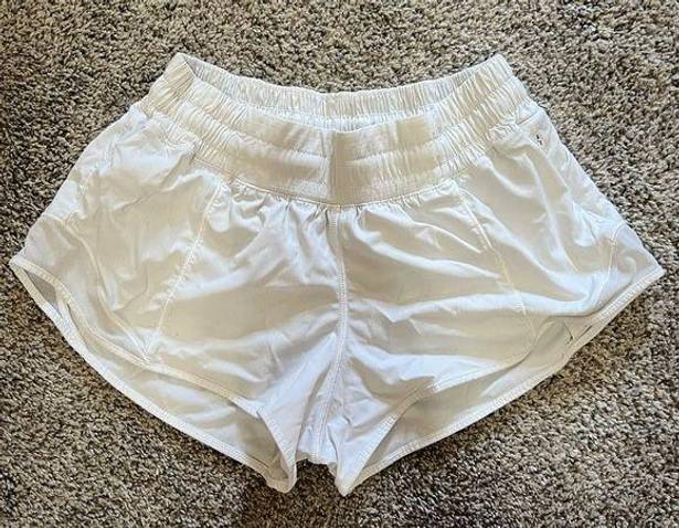 Lululemon  hotty hot shorts size 4