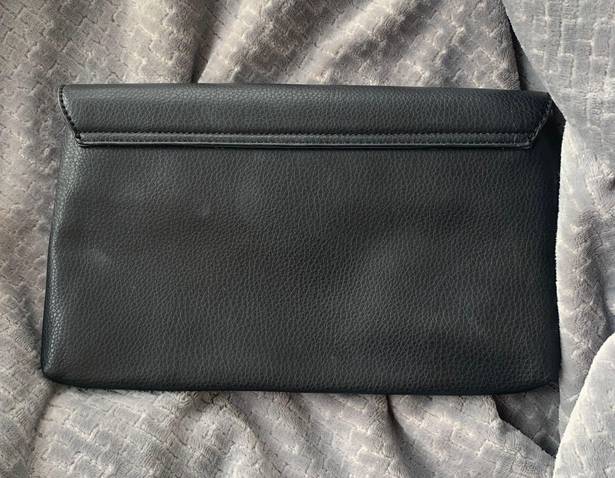 Kaari Blue Black Gold Clutch Purse