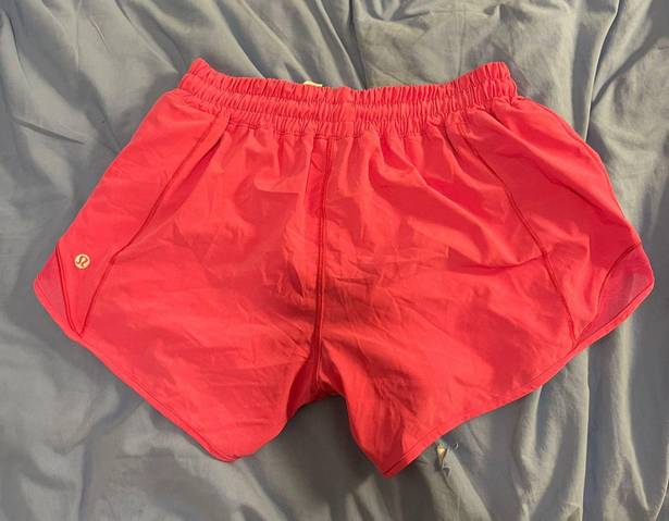 Lululemon Hotty Hot Short 4” Sonic Pink