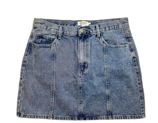 Molly Bracken NWT Lili Sidonio x  Denim Skirt