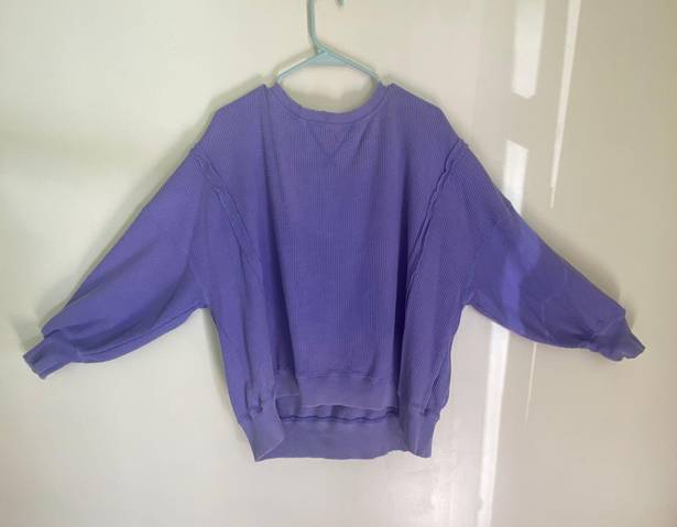 American Eagle Outfitters Purple Sweater