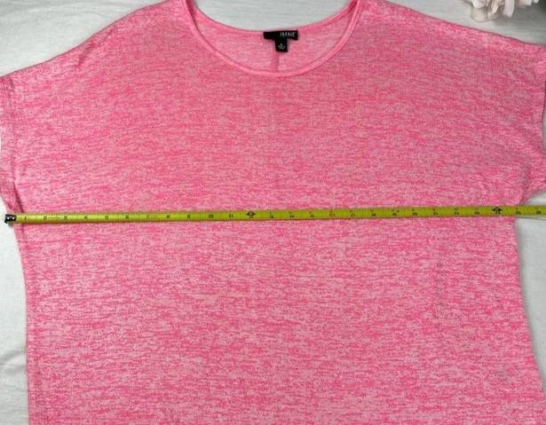 a.n.a  Pink Barbie Core Side Slanted Sweater Size XL