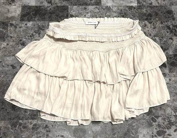 Mustard Seed NWOT  Flirty N Frills Skort - Size L