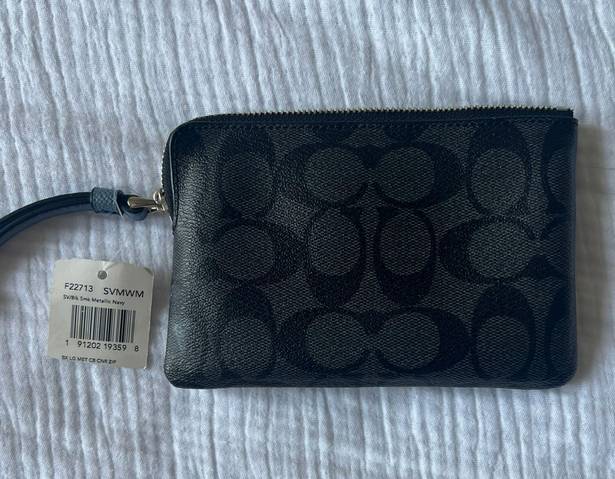 Coach Wristlet Wallet