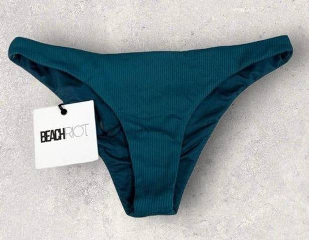 Beach Riot  Sandy Bikini Bottom Teal