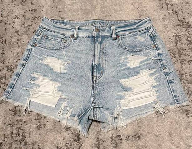 American Eagle Jean Mom Shorts