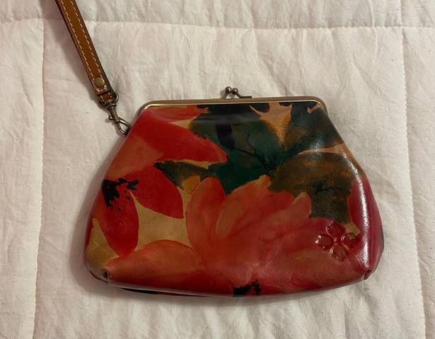 Floral Clutch / Purse Multi