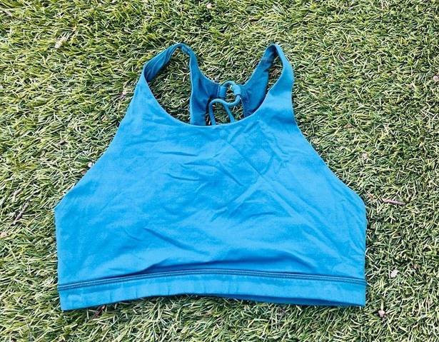 Lululemon  High Neck Strappy Sports Bra