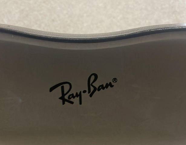 Ray-Ban  Eyeglass frame case black unisex w lenses cloth
