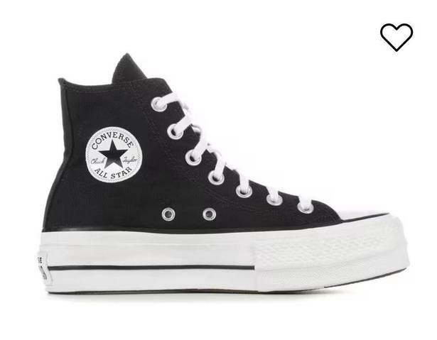 Converse Black Platform