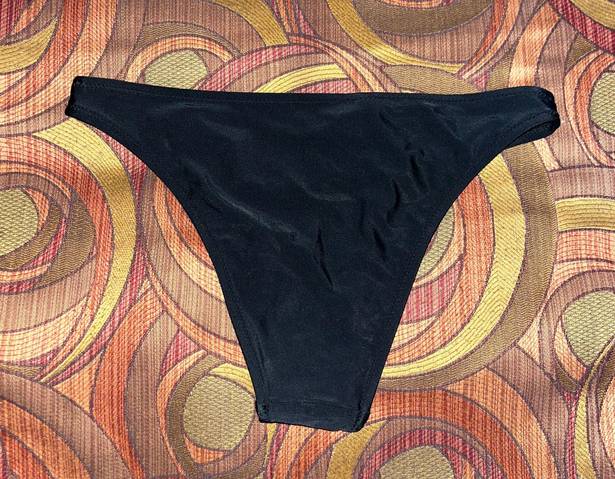 Aerie NWOT  black cheeky swim bottoms