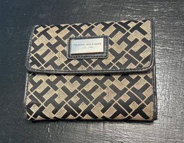 Tommy Hilfiger Unisex  Wallet Black/Tan