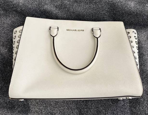 Michael Kors Michael Kira Michael Selma Grommet Bag