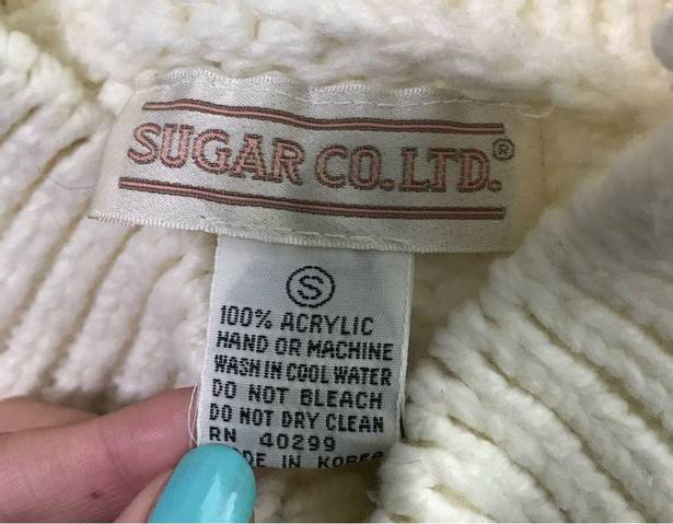 Krass&co Sugar  Ltd Sweater with Sweaters Acrylic Small Vintage