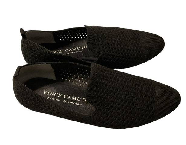 Vince Camuto  Womens Cream. Removable Insoles  Washable  Fabeau Slide Flats 8