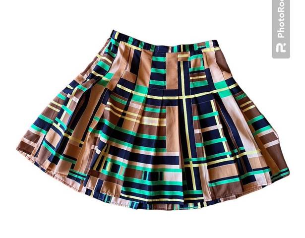 Target The Webster Miami at  Women's A-Line Pleated Skirt Multicolor Size L