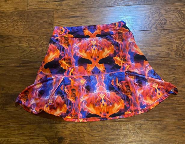 Donajo Fire Skort Multiple Size 2