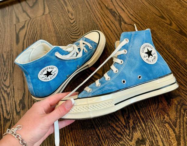 Converse blue  high top *rare find*