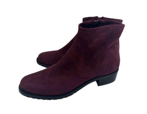 Mulberry Ron White Giorgi  Vegan Suede Ankle Boot Sz 9.5‎ US EUR 40 Women's Shoes