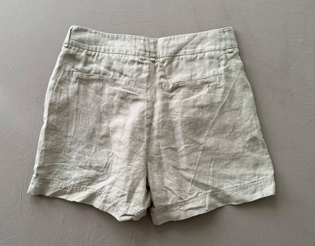 Free People Chelsea Linen Shorts