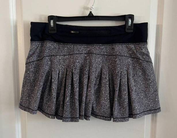 Lululemon 866 Women's  Athletica Tennis Mini Skirt Size 10