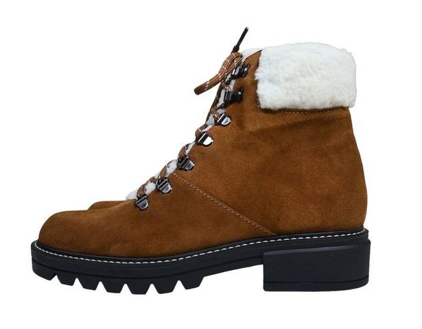 Bernardo  STUDIO Womens 8 Dasher Hiker Faux Shearling Suede Boot NEW