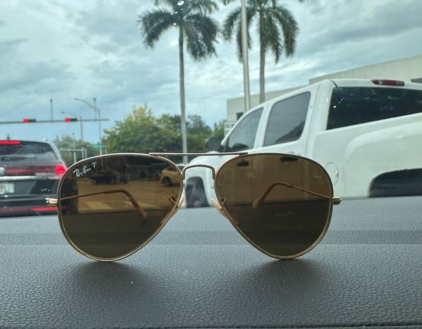 Ray-Ban Gradient Aviators