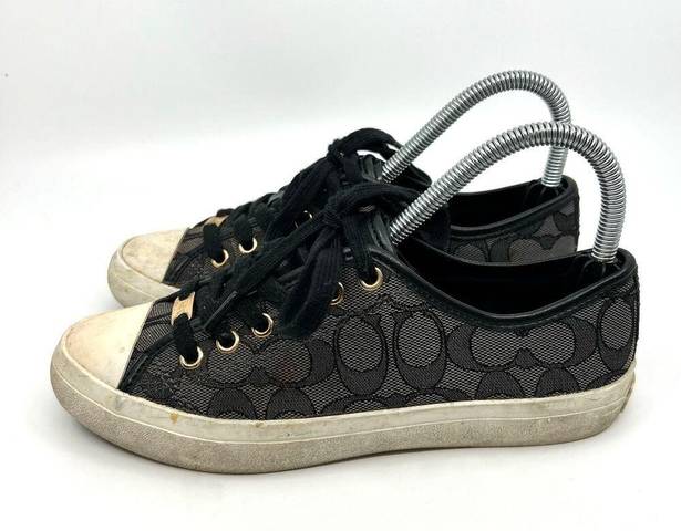 Coach Empire Black Sneaker Women's 6.5 US